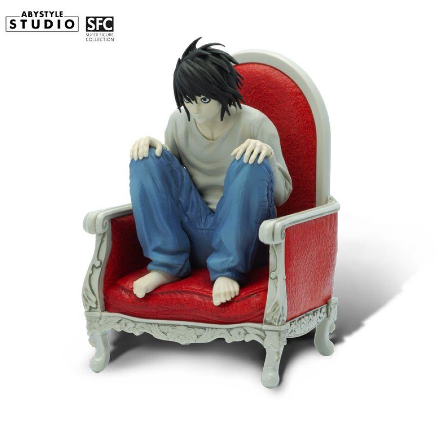 ABYFIG010 Death Note - L 1:10 Scale Figure - ABYstyle - Titan Pop Culture