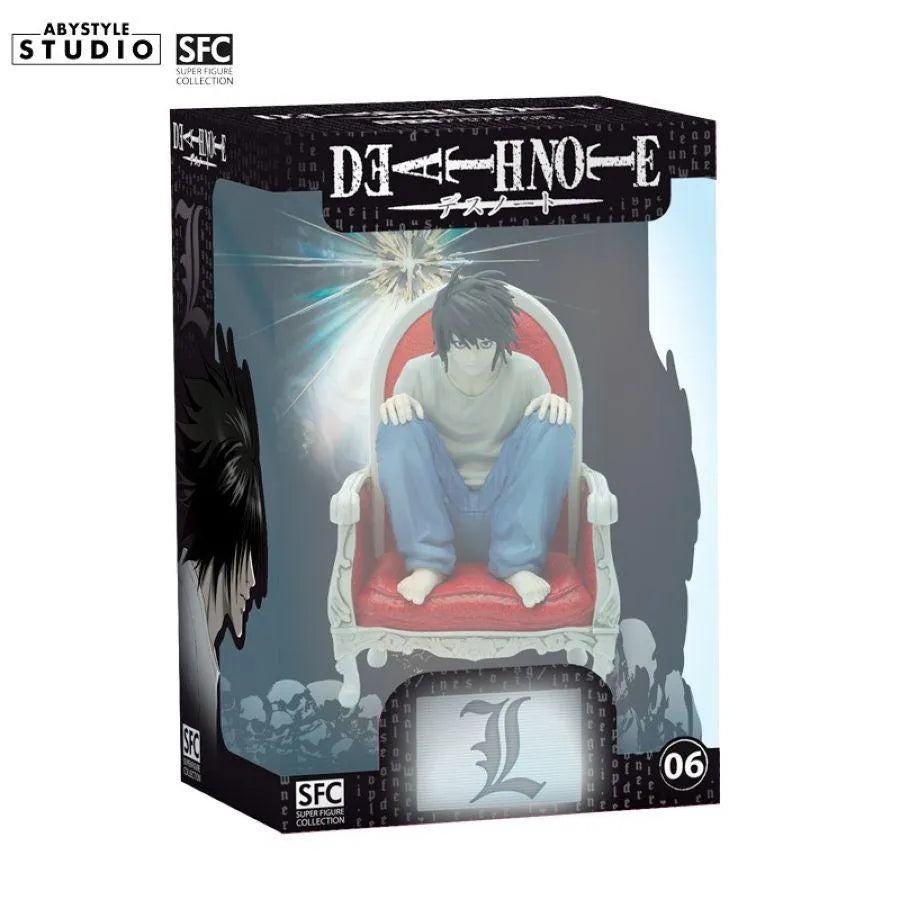 ABYFIG010 Death Note - L 1:10 Scale Figure - ABYstyle - Titan Pop Culture