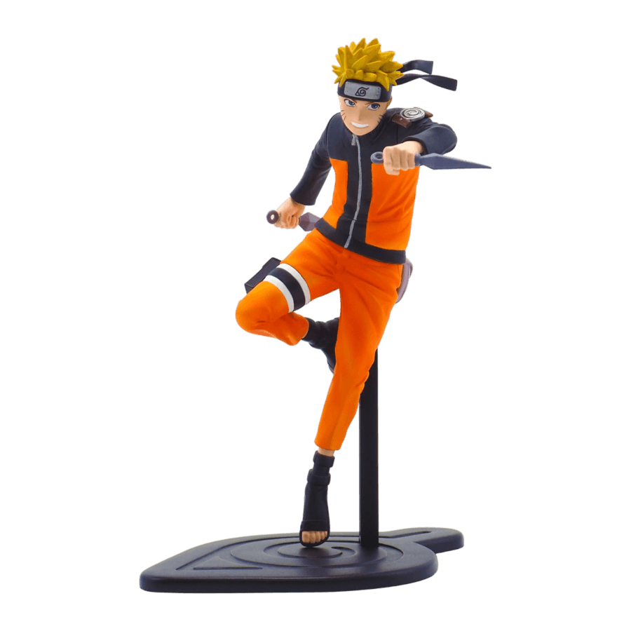 ABYFIG013 Naruto - Naruto 1.10 Scale Figure - ABYstyle - Titan Pop Culture