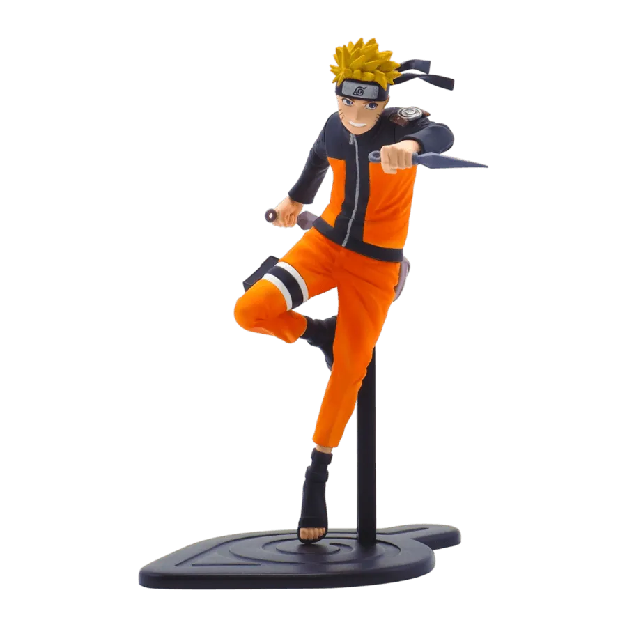 ABYFIG013 Naruto - Naruto 1.10 Scale Figure - ABYstyle - Titan Pop Culture