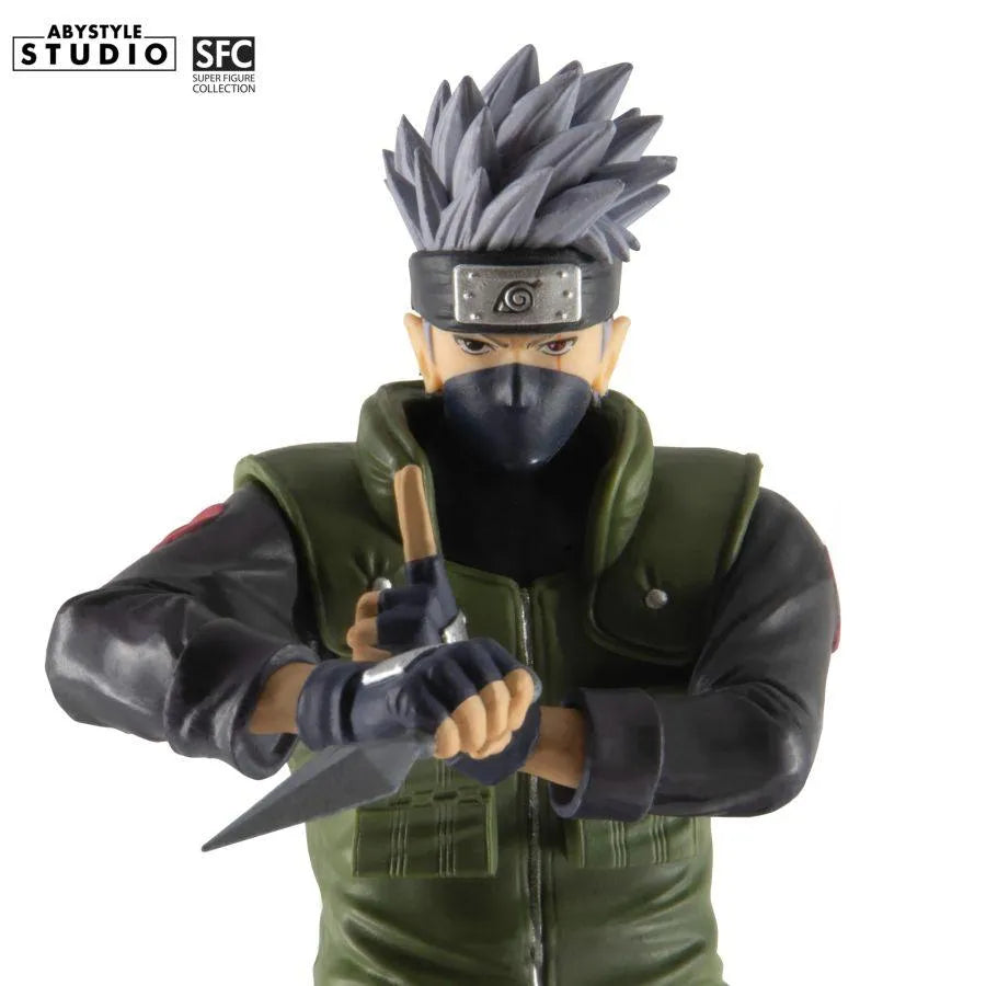 ABYFIG014 Naruto - Kakashi 1.10 Scale Figure - ABYstyle - Titan Pop Culture