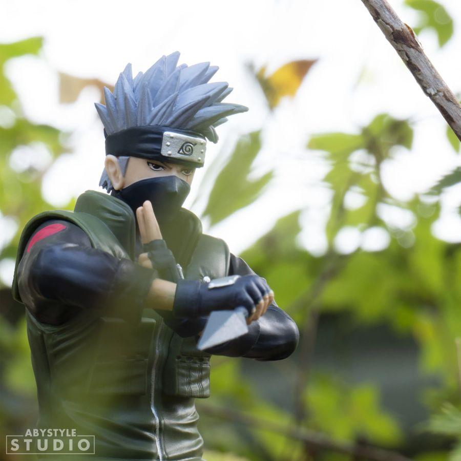 ABYFIG014 Naruto - Kakashi 1.10 Scale Figure - ABYstyle - Titan Pop Culture