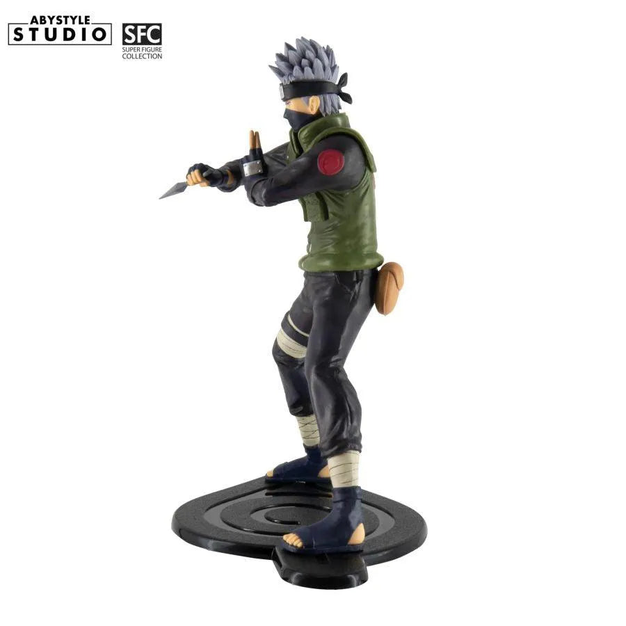 ABYFIG014 Naruto - Kakashi 1.10 Scale Figure - ABYstyle - Titan Pop Culture