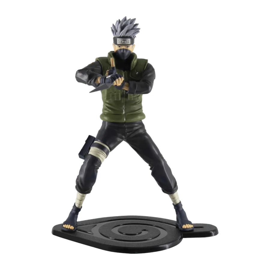 ABYFIG014 Naruto - Kakashi 1.10 Scale Figure - ABYstyle - Titan Pop Culture