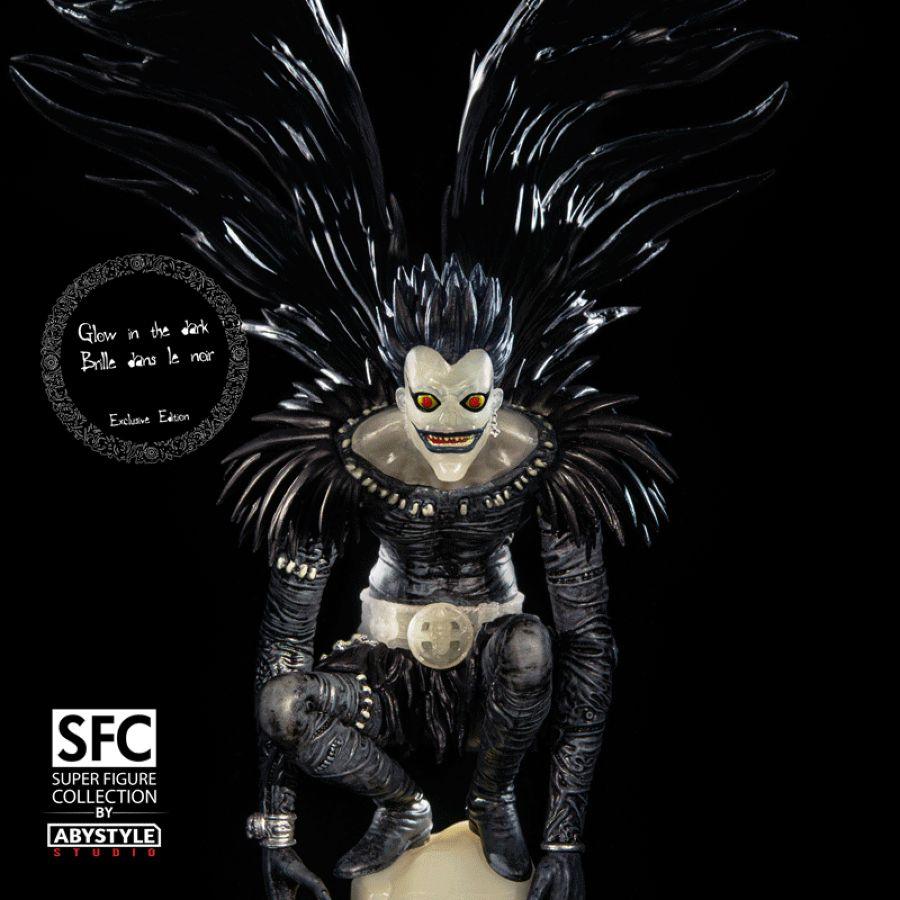 ABYFIG015 Death Note - Ryuk Glow-in-the-Dark 1:10 Scale Figure - ABYstyle - Titan Pop Culture