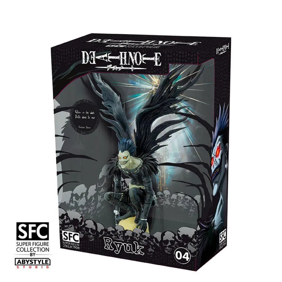 ABYFIG015 Death Note - Ryuk Glow-in-the-Dark 1:10 Scale Figure - ABYstyle - Titan Pop Culture