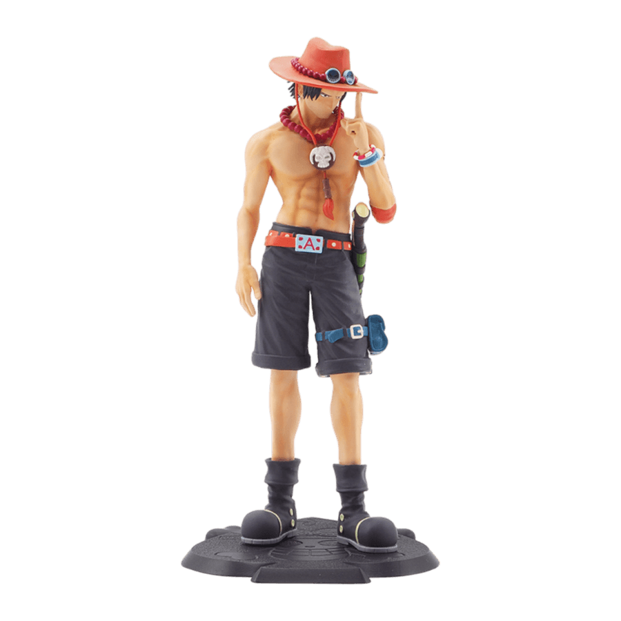 ABYFIG018 One Piece - Portgas D. Ace 1:10 Scale Figure - ABYstyle - Titan Pop Culture