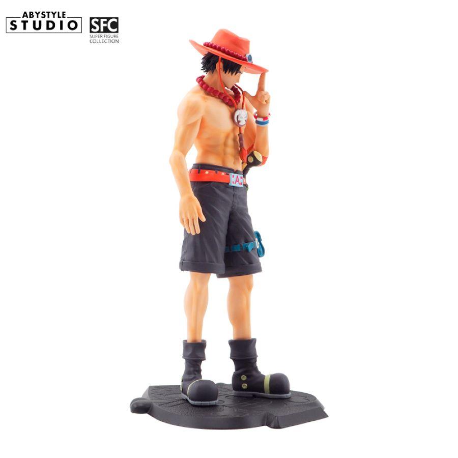 ABYFIG018 One Piece - Portgas D. Ace 1:10 Scale Figure - ABYstyle - Titan Pop Culture