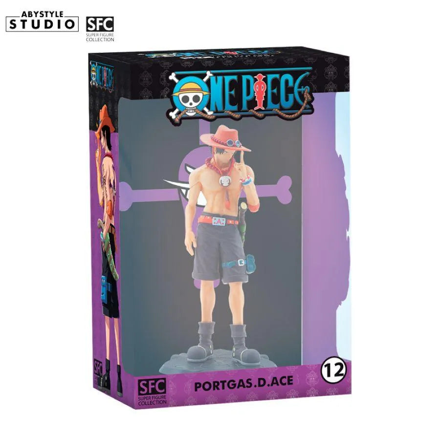 ABYFIG018 One Piece - Portgas D. Ace 1:10 Scale Figure - ABYstyle - Titan Pop Culture