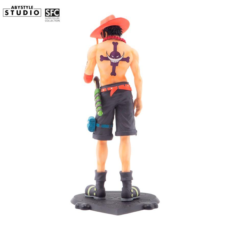 ABYFIG018 One Piece - Portgas D. Ace 1:10 Scale Figure - ABYstyle - Titan Pop Culture