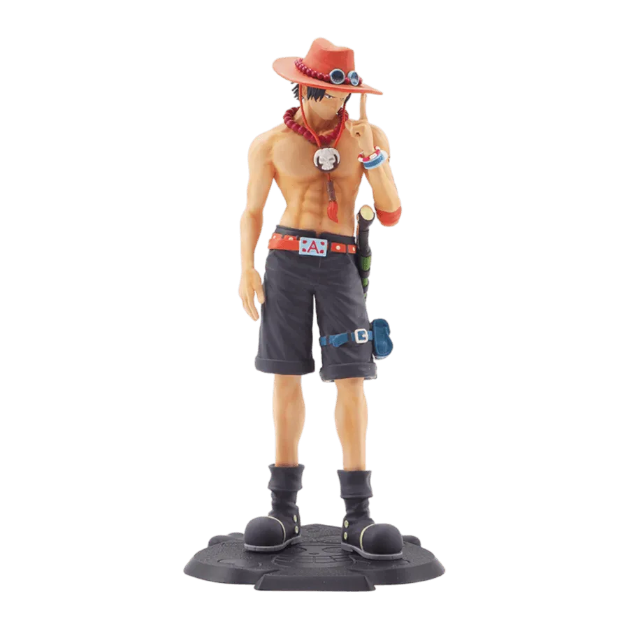 ABYFIG018 One Piece - Portgas D. Ace 1:10 Scale Figure - ABYstyle - Titan Pop Culture