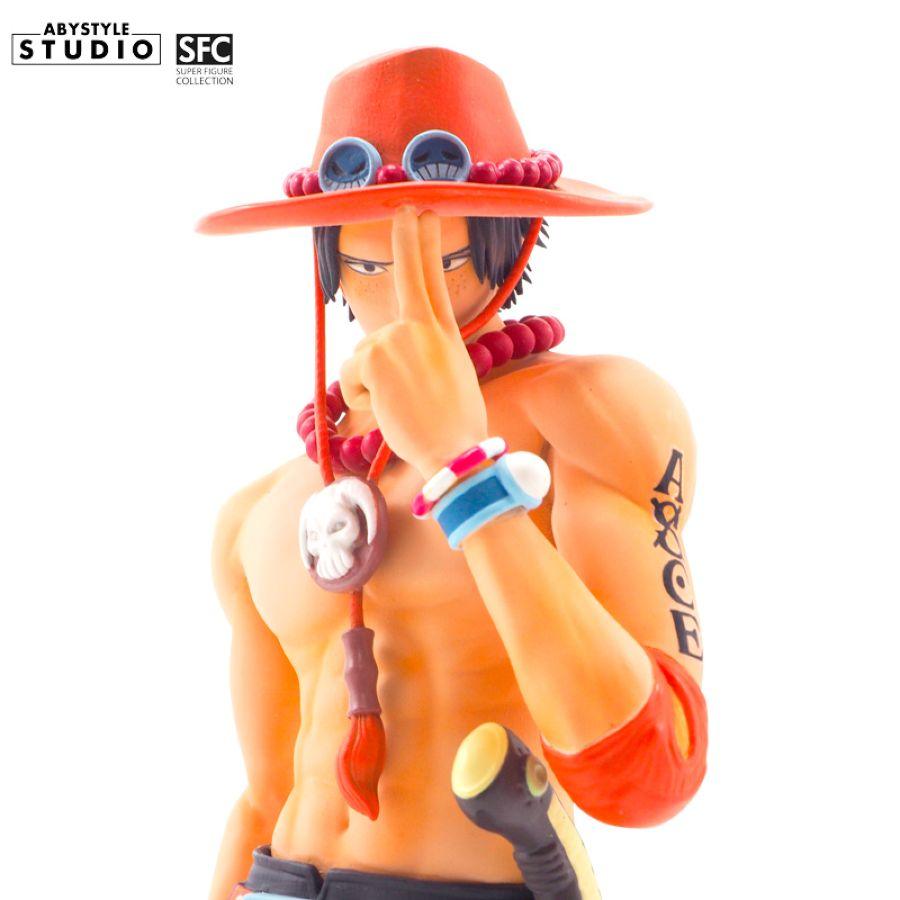 ABYFIG018 One Piece - Portgas D. Ace 1:10 Scale Figure - ABYstyle - Titan Pop Culture