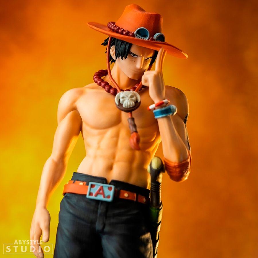 ABYFIG018 One Piece - Portgas D. Ace 1:10 Scale Figure - ABYstyle - Titan Pop Culture