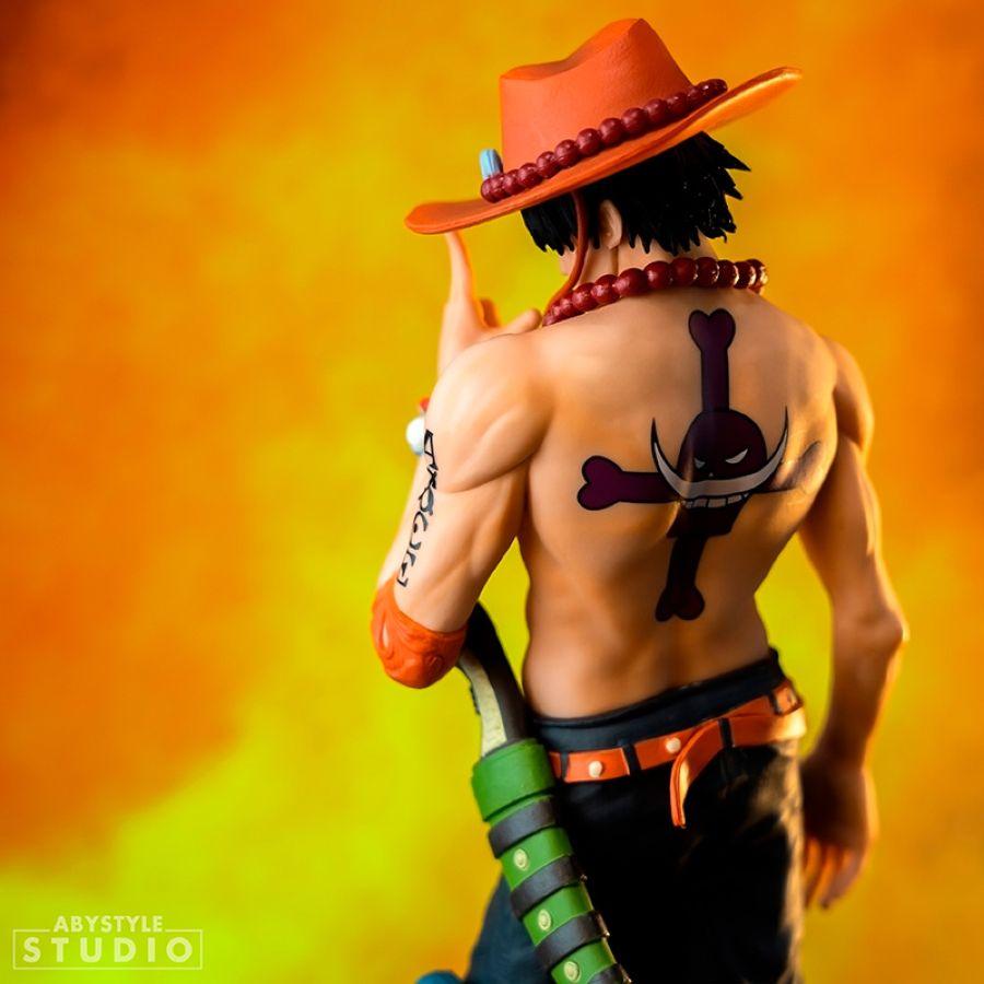 ABYFIG018 One Piece - Portgas D. Ace 1:10 Scale Figure - ABYstyle - Titan Pop Culture