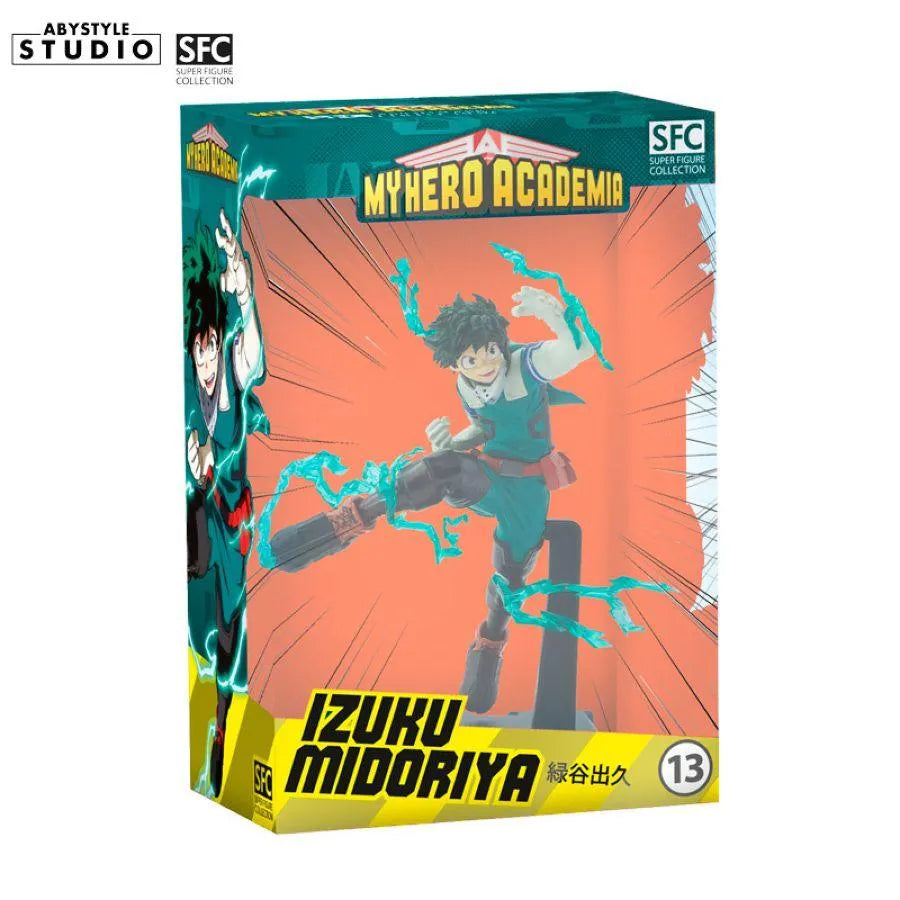 ABYFIG019 My Hero Academia Figurine Izuku One for All - ABYstyle - Titan Pop Culture