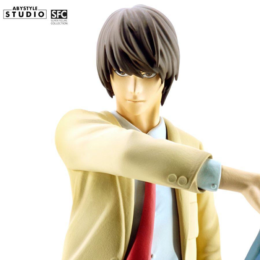 ABYFIG022 Death Note - Light 1:10 Scale Action Figure - ABYstyle - Titan Pop Culture