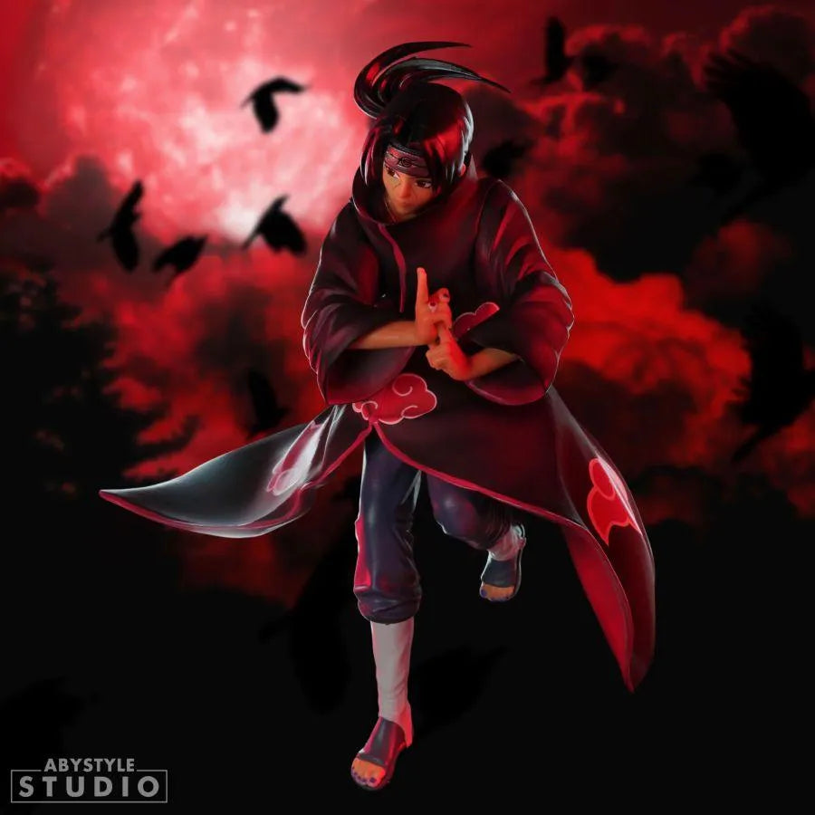 ABYFIG025 Naruto - Itachi 1.10 Scale Figure - ABYstyle - Titan Pop Culture