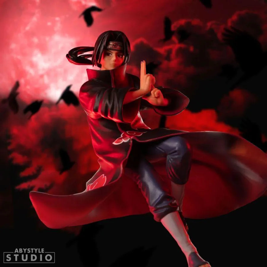 ABYFIG025 Naruto - Itachi 1.10 Scale Figure - ABYstyle - Titan Pop Culture