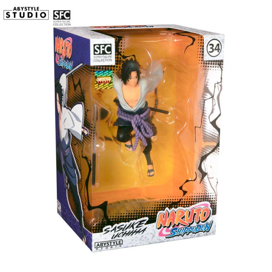 ABYFIG026 Naruto - Sasuke 1.10 Scale Figure - ABYstyle - Titan Pop Culture