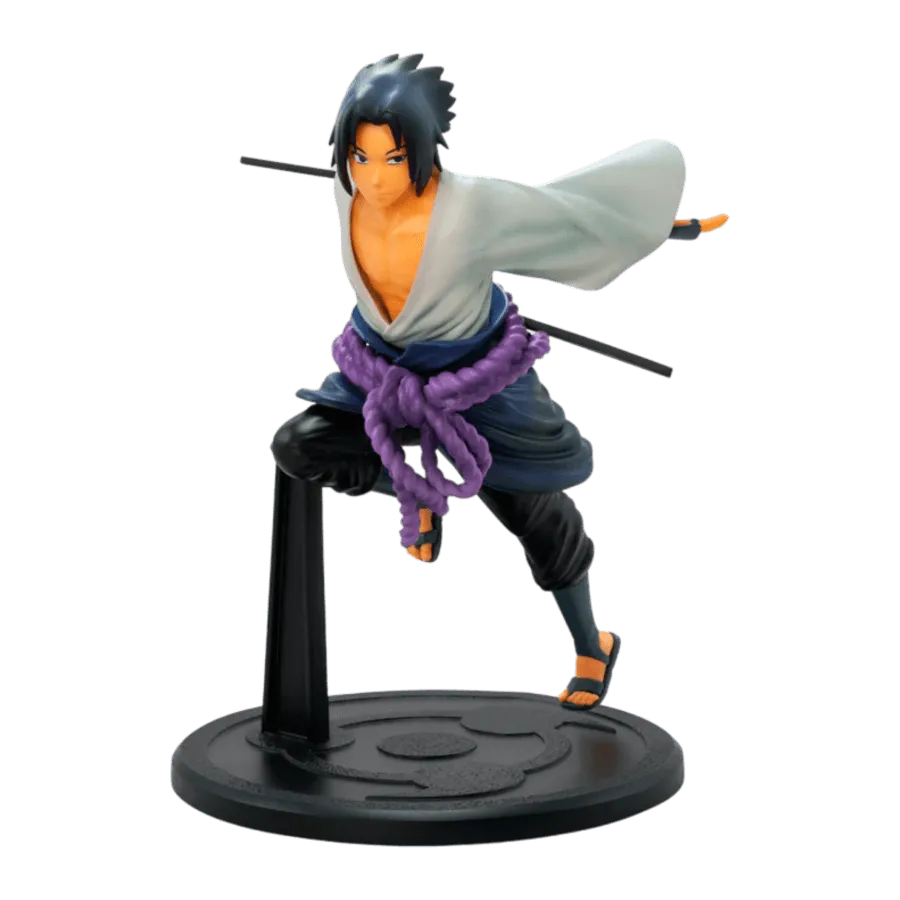 ABYFIG026 Naruto - Sasuke 1.10 Scale Figure - ABYstyle - Titan Pop Culture