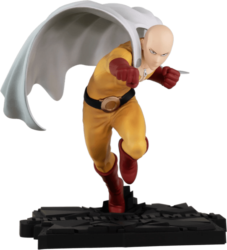 ABYFIG027 One Punch Man - Saitama 1:10 Scale Figure - ABYstyle - Titan Pop Culture