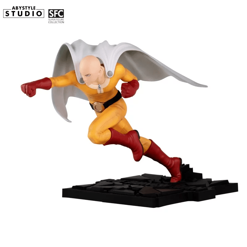 ABYFIG027 One Punch Man - Saitama 1:10 Scale Figure - ABYstyle - Titan Pop Culture