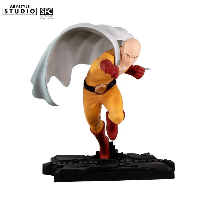 ABYFIG027 One Punch Man - Saitama 1:10 Scale Figure - ABYstyle - Titan Pop Culture