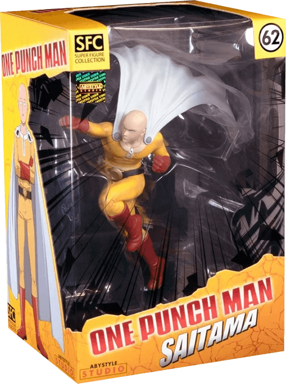 ABYFIG027 One Punch Man - Saitama 1:10 Scale Figure - ABYstyle - Titan Pop Culture