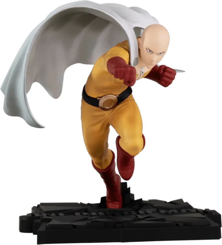 ABYFIG027 One Punch Man - Saitama 1:10 Scale Figure - ABYstyle - Titan Pop Culture