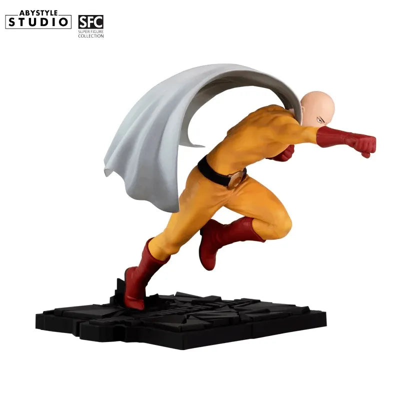 ABYFIG027 One Punch Man - Saitama 1:10 Scale Figure - ABYstyle - Titan Pop Culture