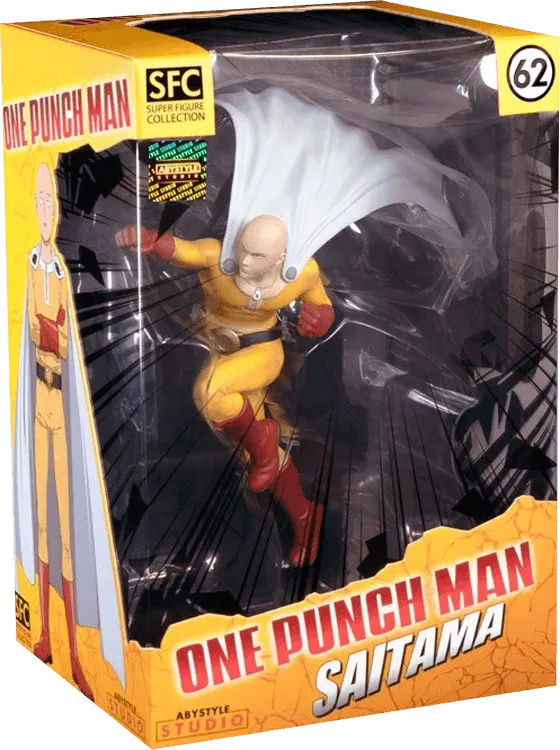 ABYFIG027 One Punch Man - Saitama 1:10 Scale Figure - ABYstyle - Titan Pop Culture