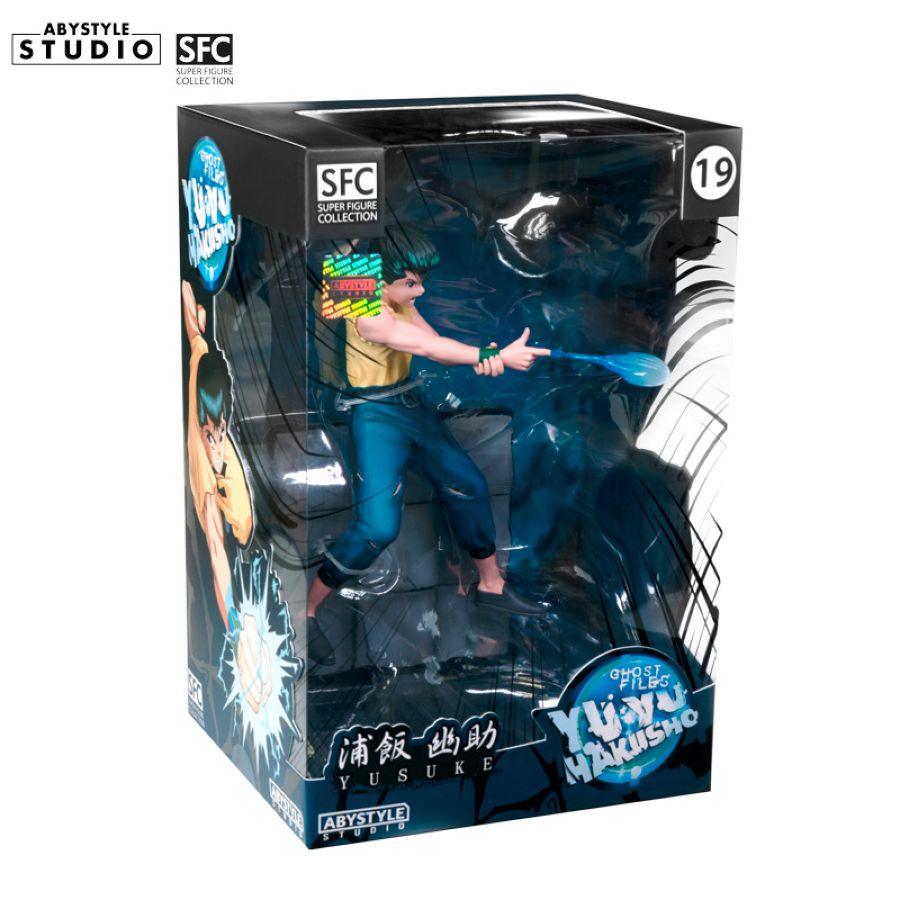 ABYFIG034 Yu Yu Hakusho - Yusuke 1:10 Scale Action Figure - ABYstyle - Titan Pop Culture