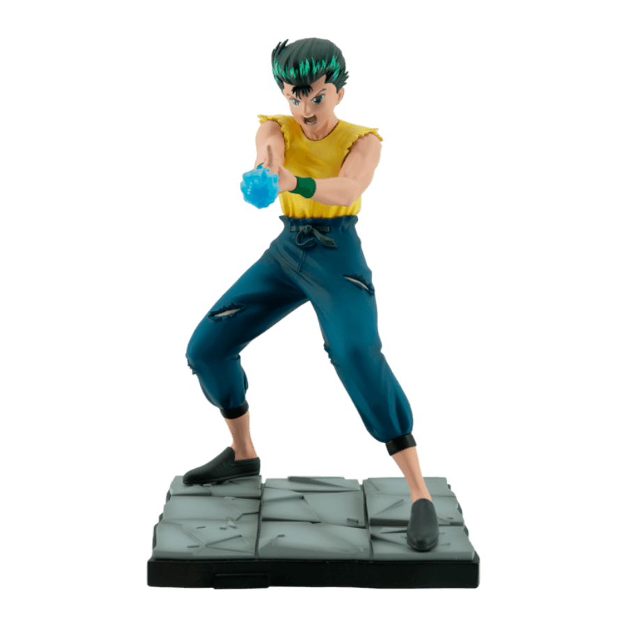 ABYFIG034 Yu Yu Hakusho - Yusuke 1:10 Scale Action Figure - ABYstyle - Titan Pop Culture