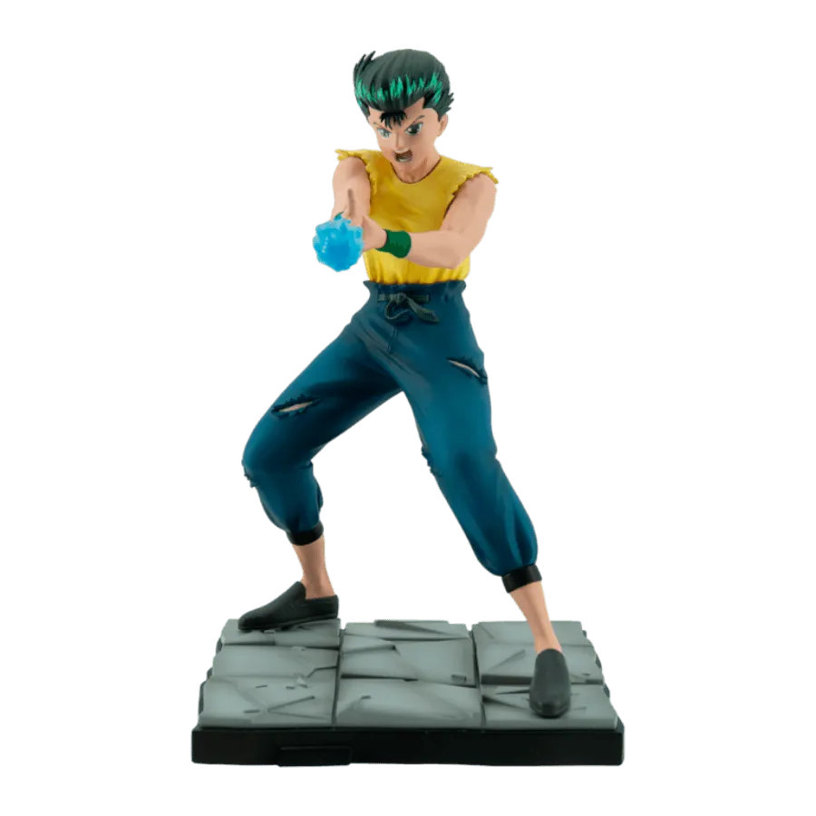 ABYFIG034 Yu Yu Hakusho - Yusuke 1:10 Scale Action Figure - ABYstyle - Titan Pop Culture