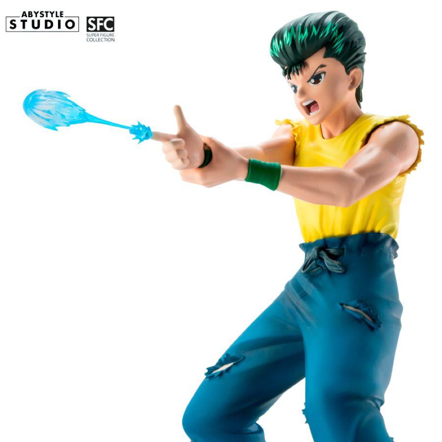 ABYFIG034 Yu Yu Hakusho - Yusuke 1:10 Scale Action Figure - ABYstyle - Titan Pop Culture