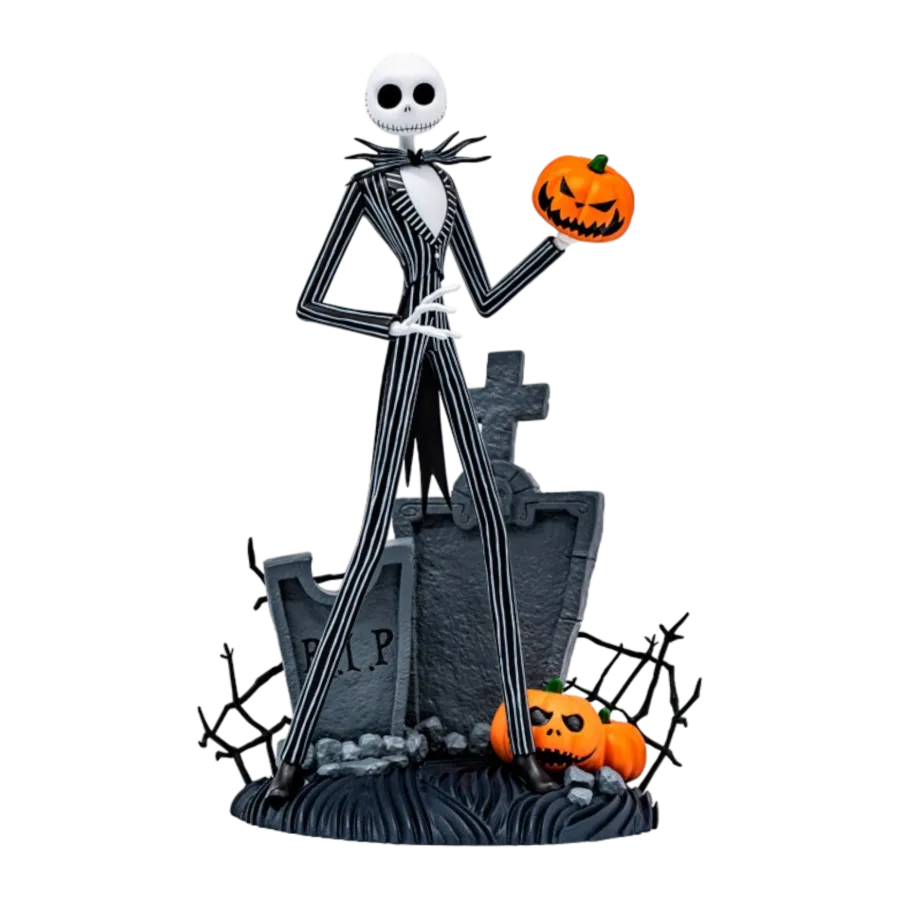 ABYFIG036 The Nightmare Before Christmas - Jack Skellington 1:10 Scale Figure - ABYstyle - Titan Pop Culture