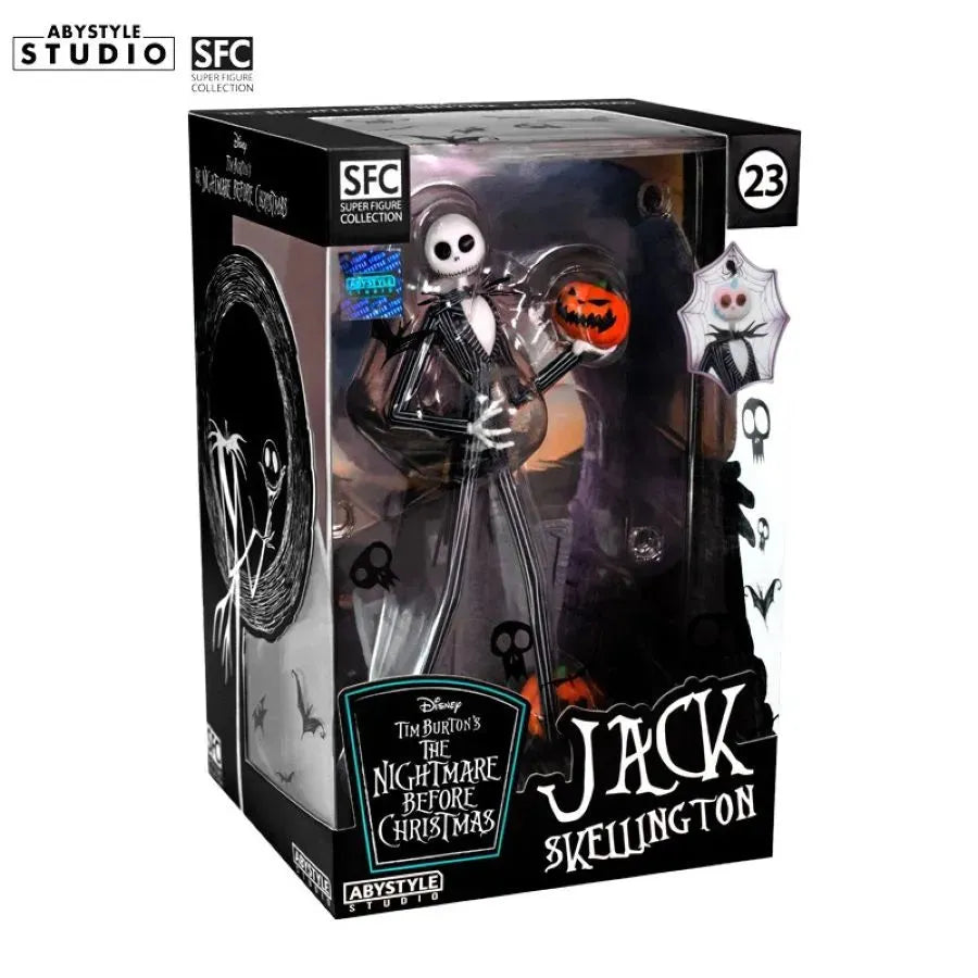 ABYFIG036 The Nightmare Before Christmas - Jack Skellington 1:10 Scale Figure - ABYstyle - Titan Pop Culture