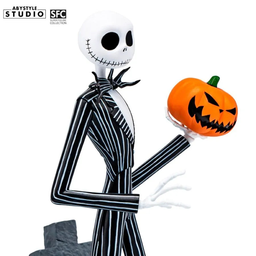 ABYFIG036 The Nightmare Before Christmas - Jack Skellington 1:10 Scale Figure - ABYstyle - Titan Pop Culture