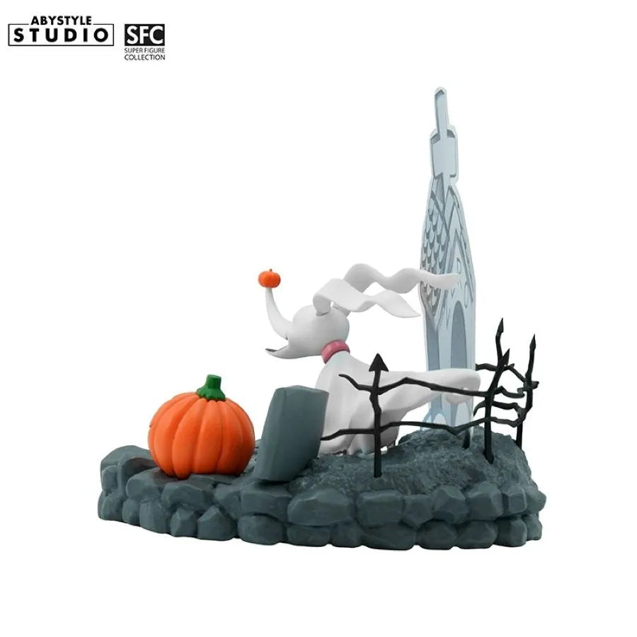 ABYFIG038 The Nightmare Before Christmas - Zero 1:10 Scale Figure - ABYstyle - Titan Pop Culture