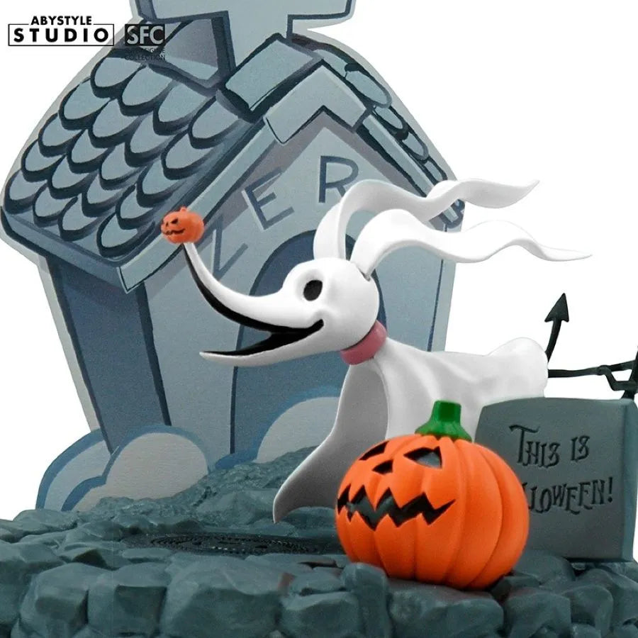 ABYFIG038 The Nightmare Before Christmas - Zero 1:10 Scale Figure - ABYstyle - Titan Pop Culture