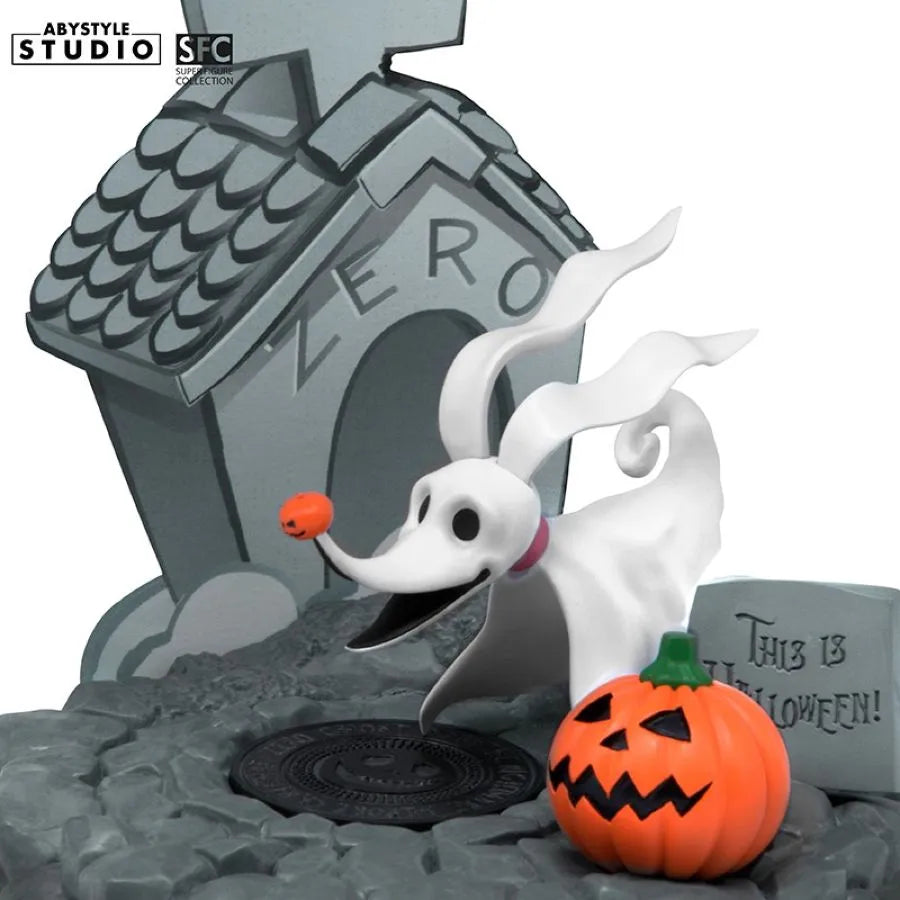 ABYFIG038 The Nightmare Before Christmas - Zero 1:10 Scale Figure - ABYstyle - Titan Pop Culture