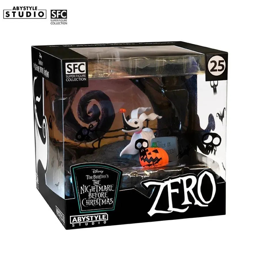 ABYFIG038 The Nightmare Before Christmas - Zero 1:10 Scale Figure - ABYstyle - Titan Pop Culture