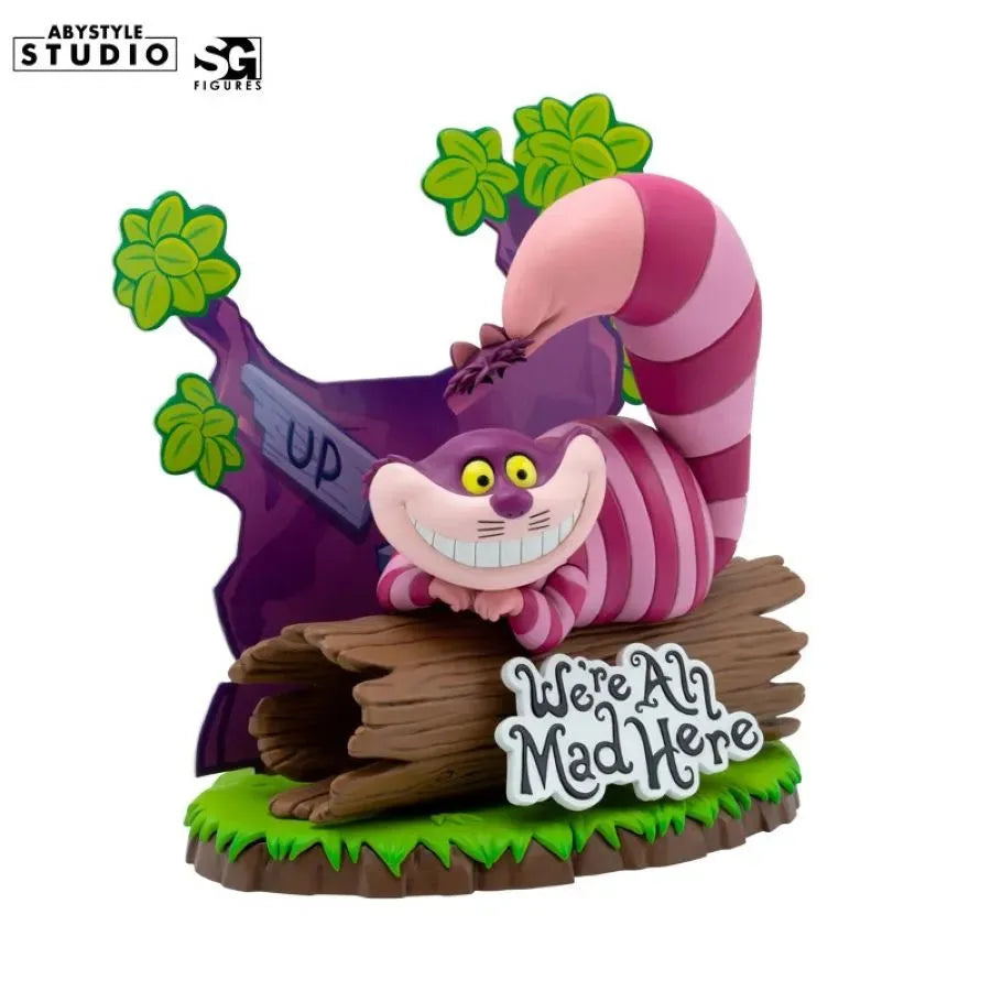 ABYFIG042 Alice in Wonderland - Cheshire Cat 1:10 Scale Figure - ABYstyle - Titan Pop Culture