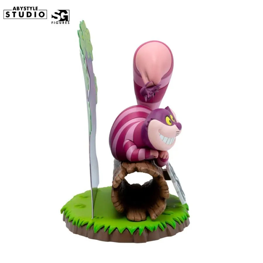 ABYFIG042 Alice in Wonderland - Cheshire Cat 1:10 Scale Figure - ABYstyle - Titan Pop Culture