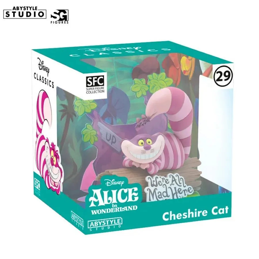 ABYFIG042 Alice in Wonderland - Cheshire Cat 1:10 Scale Figure - ABYstyle - Titan Pop Culture