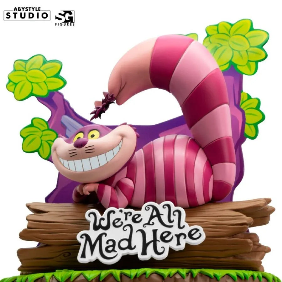 ABYFIG042 Alice in Wonderland - Cheshire Cat 1:10 Scale Figure - ABYstyle - Titan Pop Culture