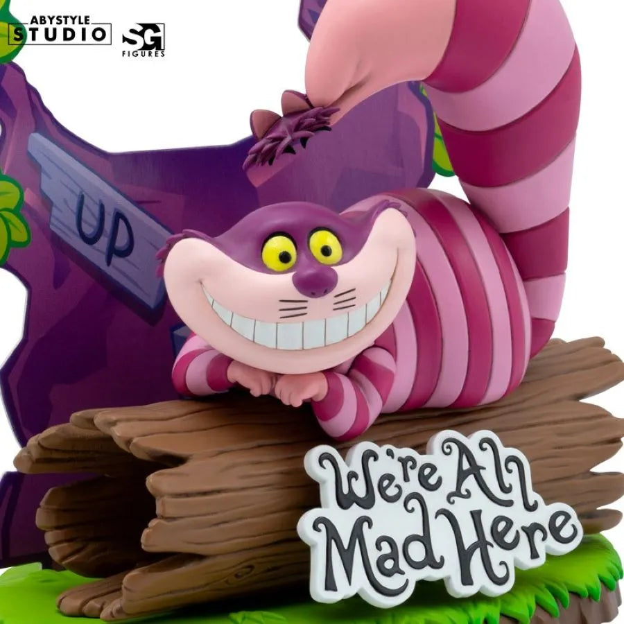 ABYFIG042 Alice in Wonderland - Cheshire Cat 1:10 Scale Figure - ABYstyle - Titan Pop Culture