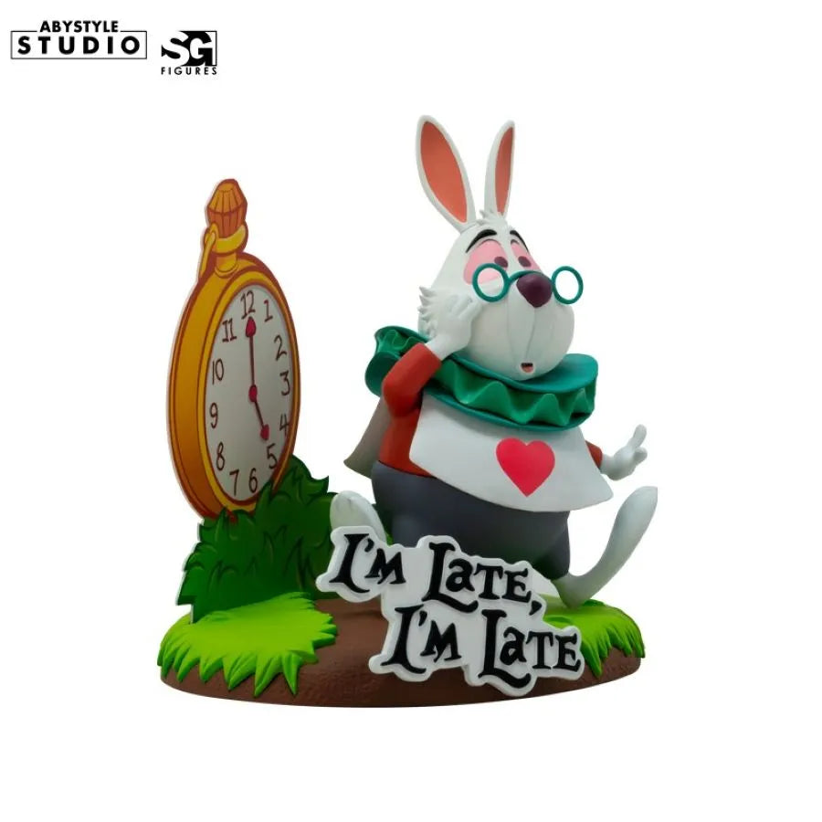 ABYFIG043 Alice in Wonderland - Lapin Blanc "White Rabbit" 1:10 Scale Figure - ABYstyle - Titan Pop Culture