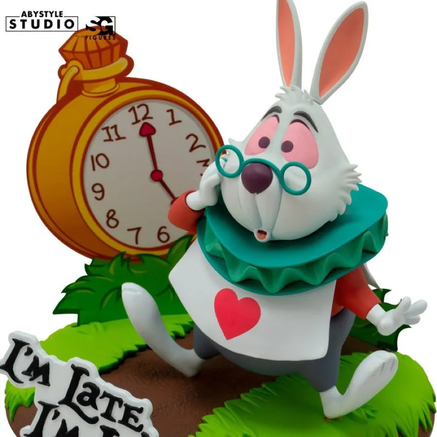 ABYFIG043 Alice in Wonderland - Lapin Blanc "White Rabbit" 1:10 Scale Figure - ABYstyle - Titan Pop Culture