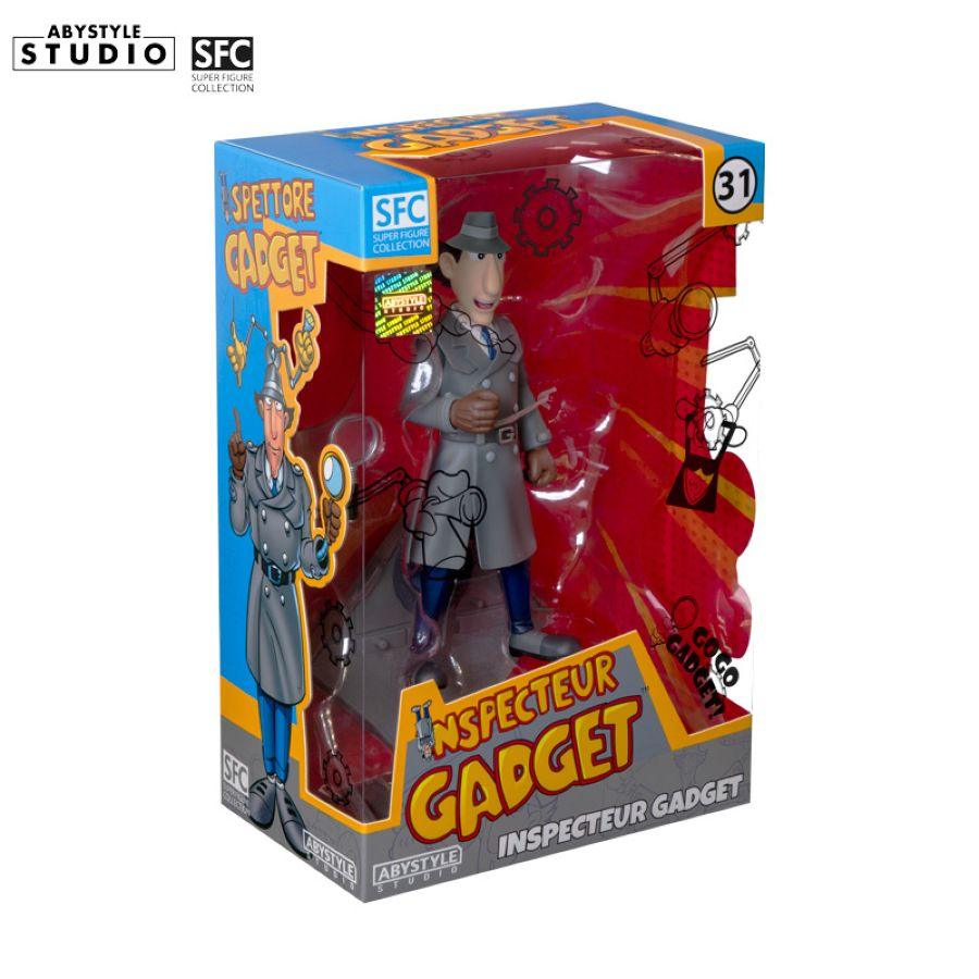 ABYFIG046 Inspector Gadget - Inspector Gadget 1:10 Scale Action Figure - ABYstyle - Titan Pop Culture